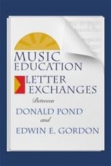 Music Education Letter Exchanges book cover